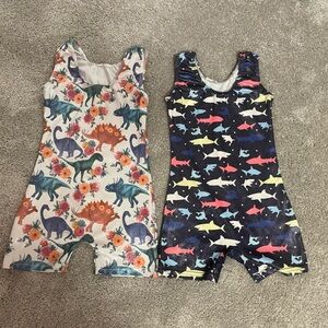 Bundle of Two Gymnastics Leotards